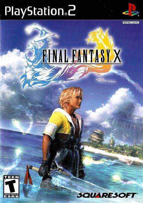 Final Fantasy X PS2 ISO (Ntsc.